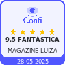 Selo Compre & Confie